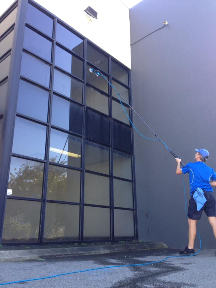 Commercial window cleaning Boise ID