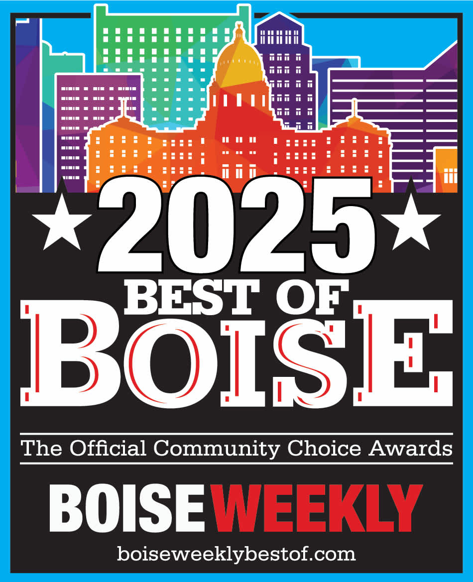 Best of Boise Award Winner