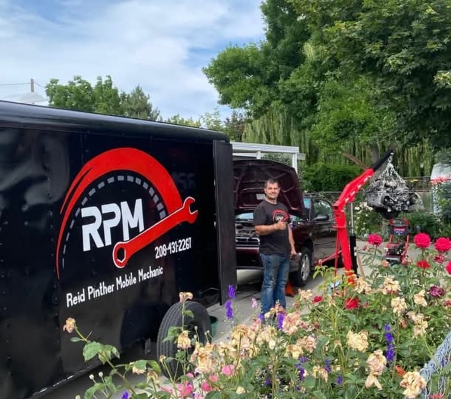 Community Spotlight: Reid Pinther — The Mechanic Who Comes to You