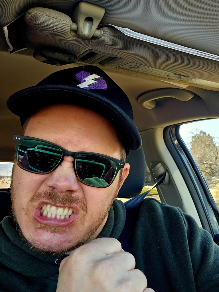 Mike Hanselman on the road